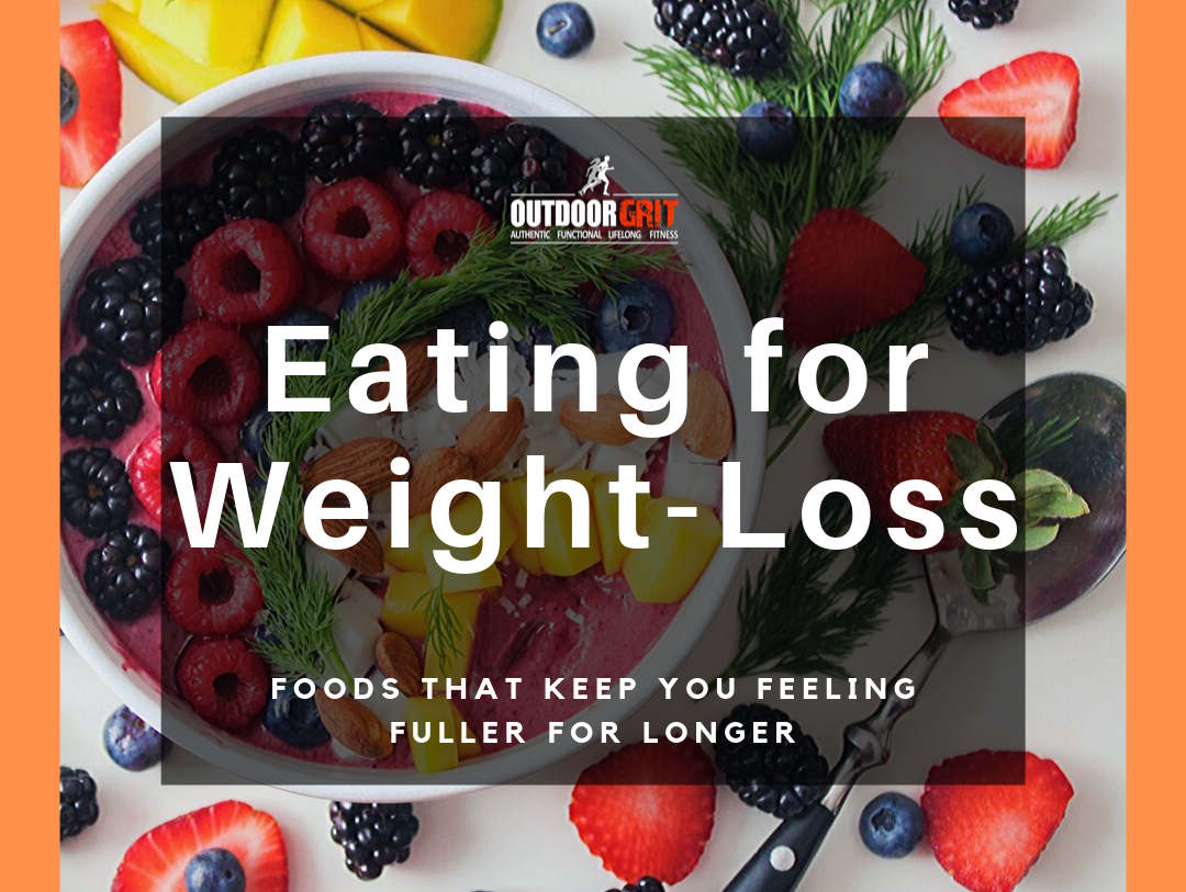 Satiety and Weight-Loss