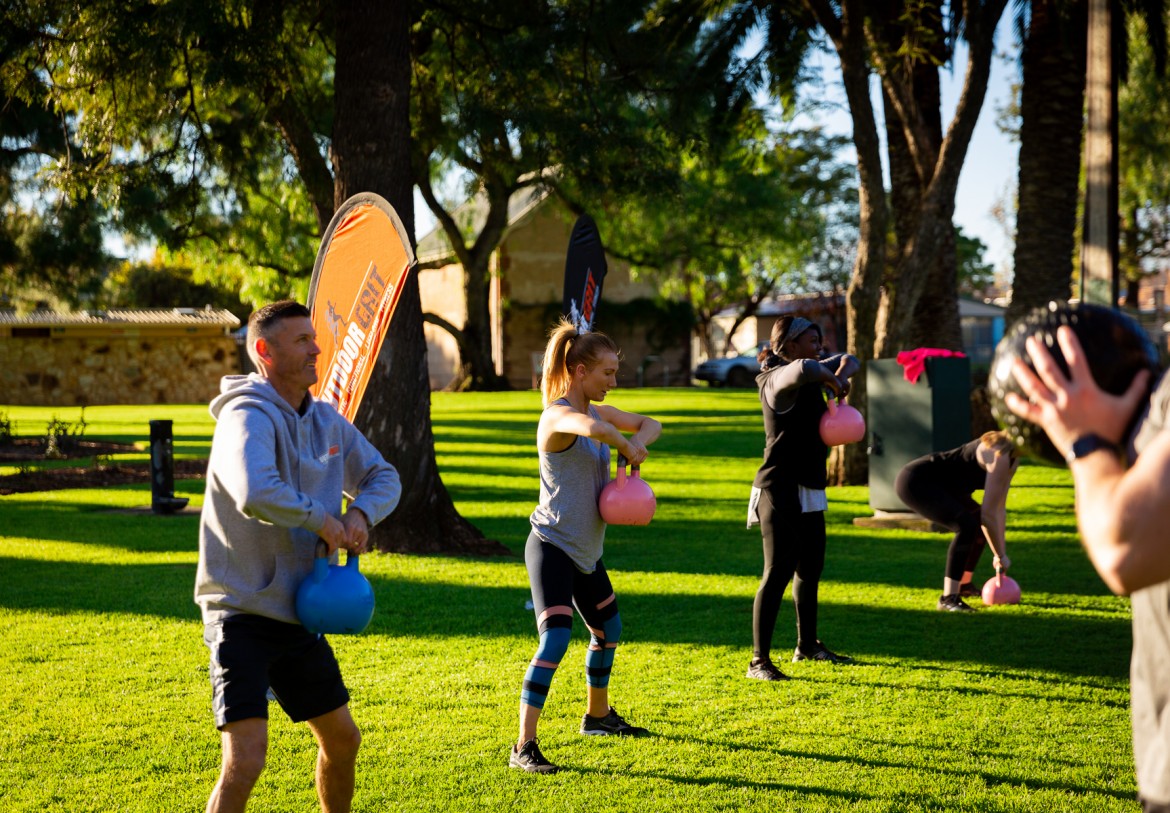 Outdoor Group Fitness in Adelaide